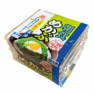 朝食味付めかぶ