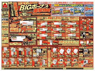 BIGボーナス衝撃特価!(おもて)
