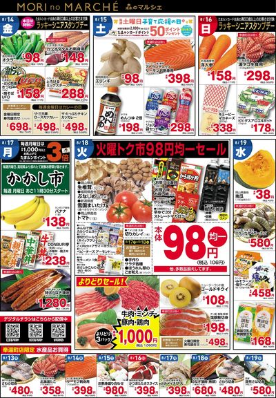 8月13日~8月19日チラシ:うら
