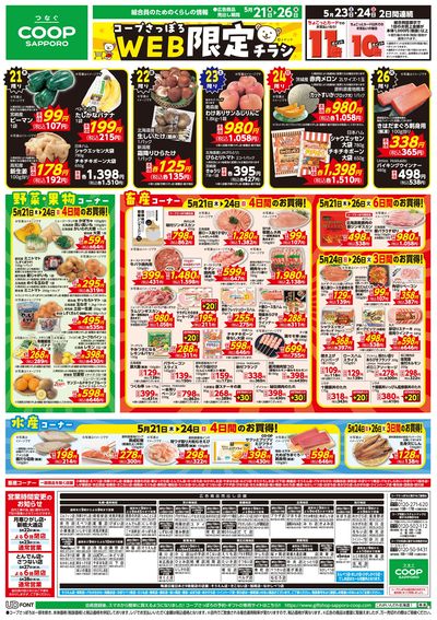 5/21号 WEB限定チラシ