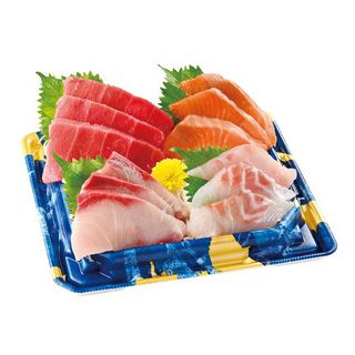 お刺身盛合せ(本まぐろ中トロ入)