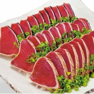 刺身用解凍かつおたたきスライス