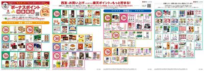 12月楽天ポイントチラシ:オモテ