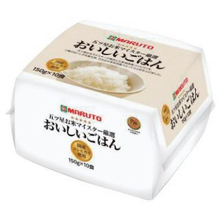 五ツ星 お米マイスター厳選 おいしいごはん