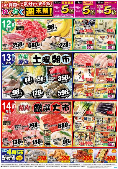 12/12号 わくわく週末祭・どまんなか市 オモテ