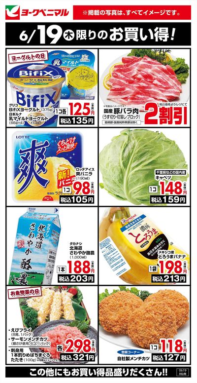 6/19限りのお買い得!