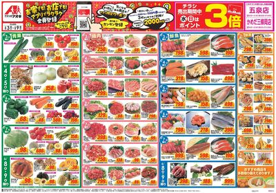 6月3日開始チラシ:表