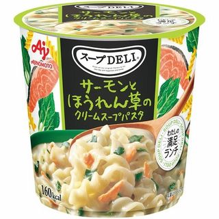 味の素 スープDELI サーモンとほうれん草のクリーム 39g