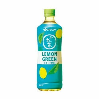 おーいお茶LEMON GREEN 600ml