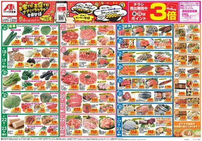 6月17日開始チラシ:表