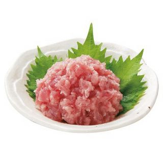粗挽きまぐろたたき