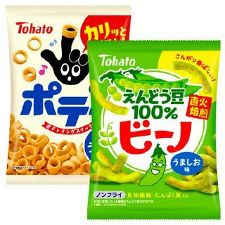 ビーノ(うましお味)/ポテコ(あっさりうましお味)