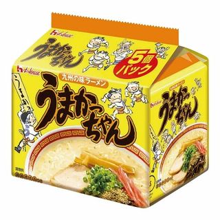 お1人様3点限り ハウス うまかっちゃん 5食入