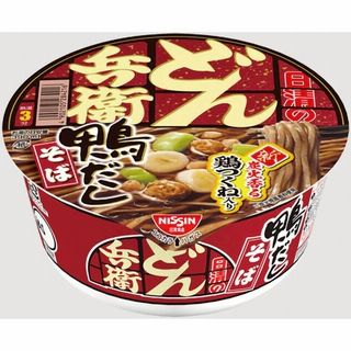 日清 どん兵衛鴨だしそば 104g