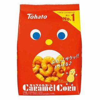 東ハト キャラメルコーン 70g