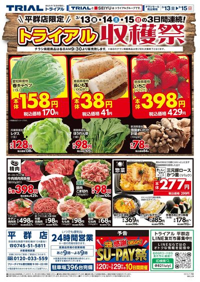 3/13号 平群店_表
