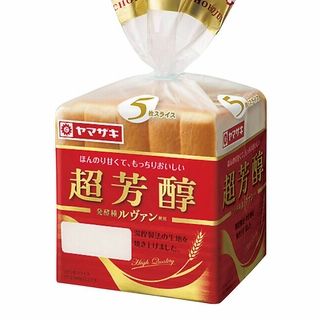 山崎製パン 超芳醇 5枚切