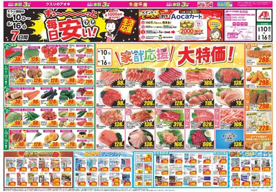 6月10日開始チラシ:表