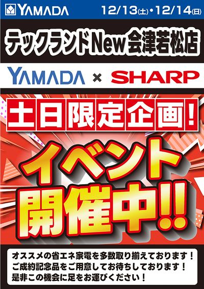 テックランドNew会津若松店 のチラシ -