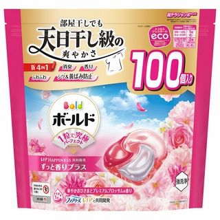 ボールド ジェルボール プレミアムブロッサムの香り 超テラジャンボサイズ 100個入