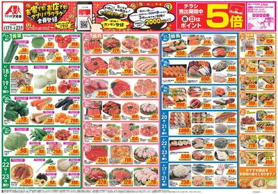 6月17日開始チラシ:表