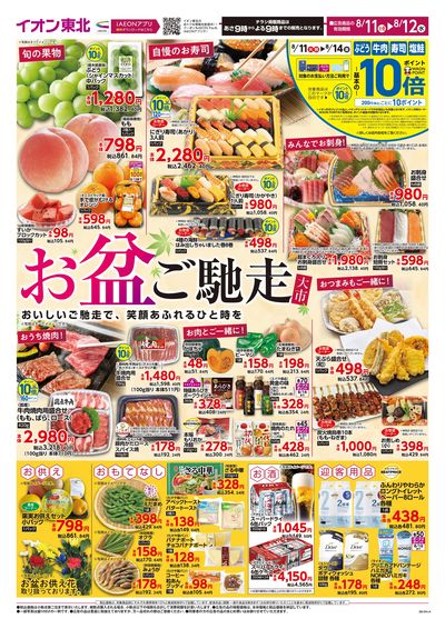 お盆大市① オモテ