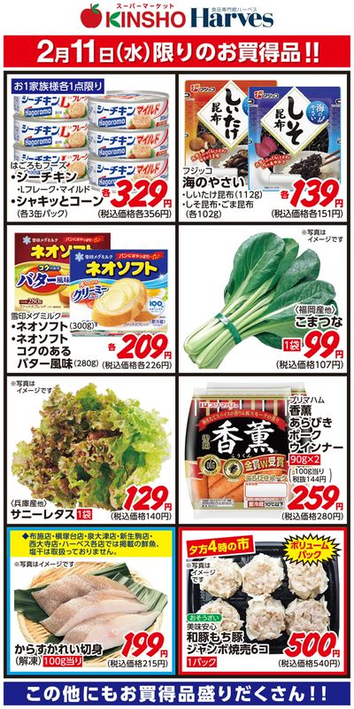 2/11限りのお買得品!