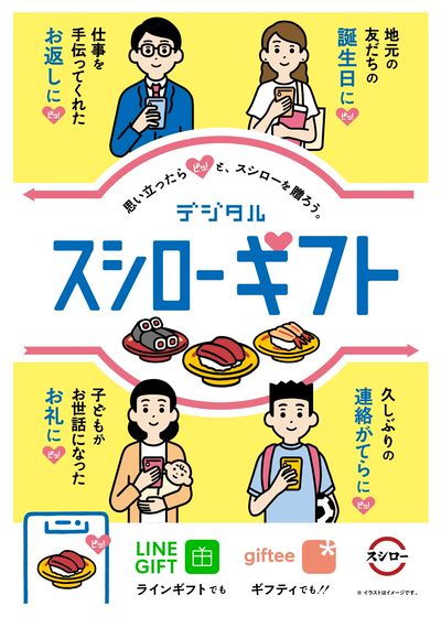 スシローギフト