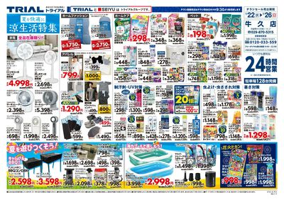 トライアル 牛久店_裏