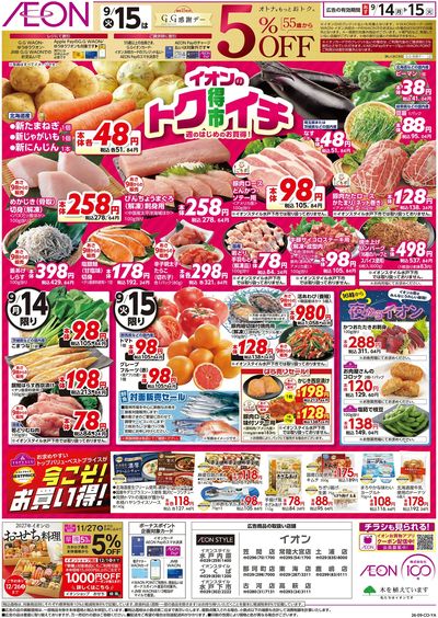 9/14号 イオンのトクイチ:表面