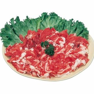 宮崎県産 牛肉切り落とし 100g当り