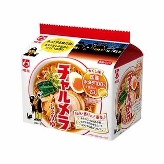 チャルメラ各種 5食