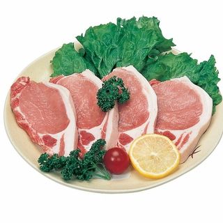国産 豚ローステキカツ用 100g当り
