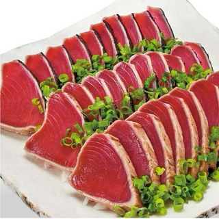 刺身用解凍かつおたたきスライス