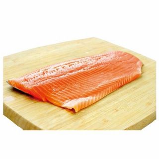 生アトランティックサーモン皮付きブロック(養殖)