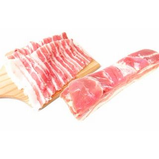 国産 豚(バラ) ・ブロック ・しゃぶしゃぶ用切り落とし