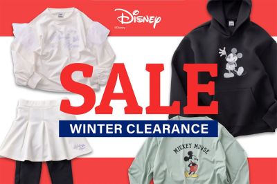 【Disney WINTER CLEARANCE SALE】