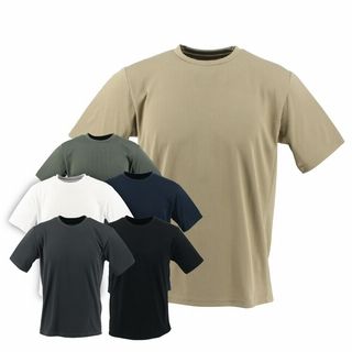 メンズ iCOOL 遮熱UV Tシャツ