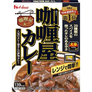 ハウス カリー屋カレー大辛 180g