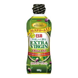 個数制限あり 日清オイリオ やさし~く香るEXVオリーブオイル 350g
