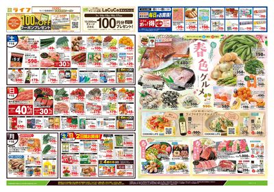 2/14号 春色グルメ