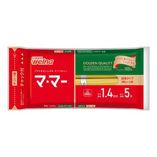 個数制限あり ママー ママースパゲティ 結束1.4mm 600g