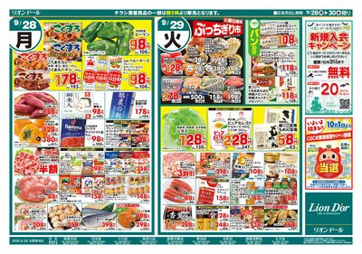 9/28号日替り3日間
