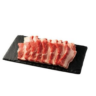 アメリカ産牛肉うす切りカルビ焼用(バラ)