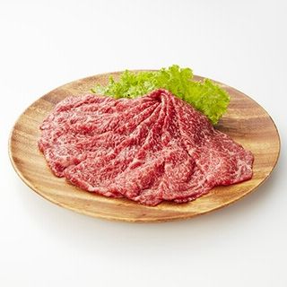 牛バラカルビすき焼き・しゃぶしゃぶ