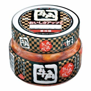 フードレーベル 牛角韓国直送キムチ 330g