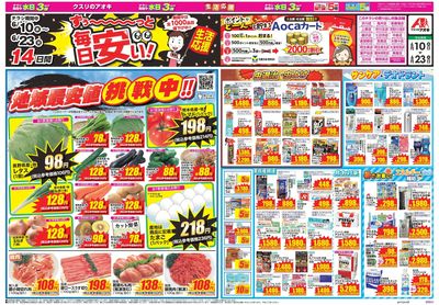 6月10日開始チラシ:表
