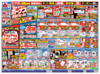 ボーナス先取りセール!(おもて)