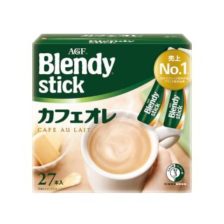 ブレンディスティックカフェオレ 27本