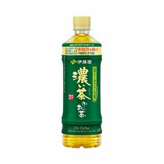 おーいお茶濃い茶 600ml